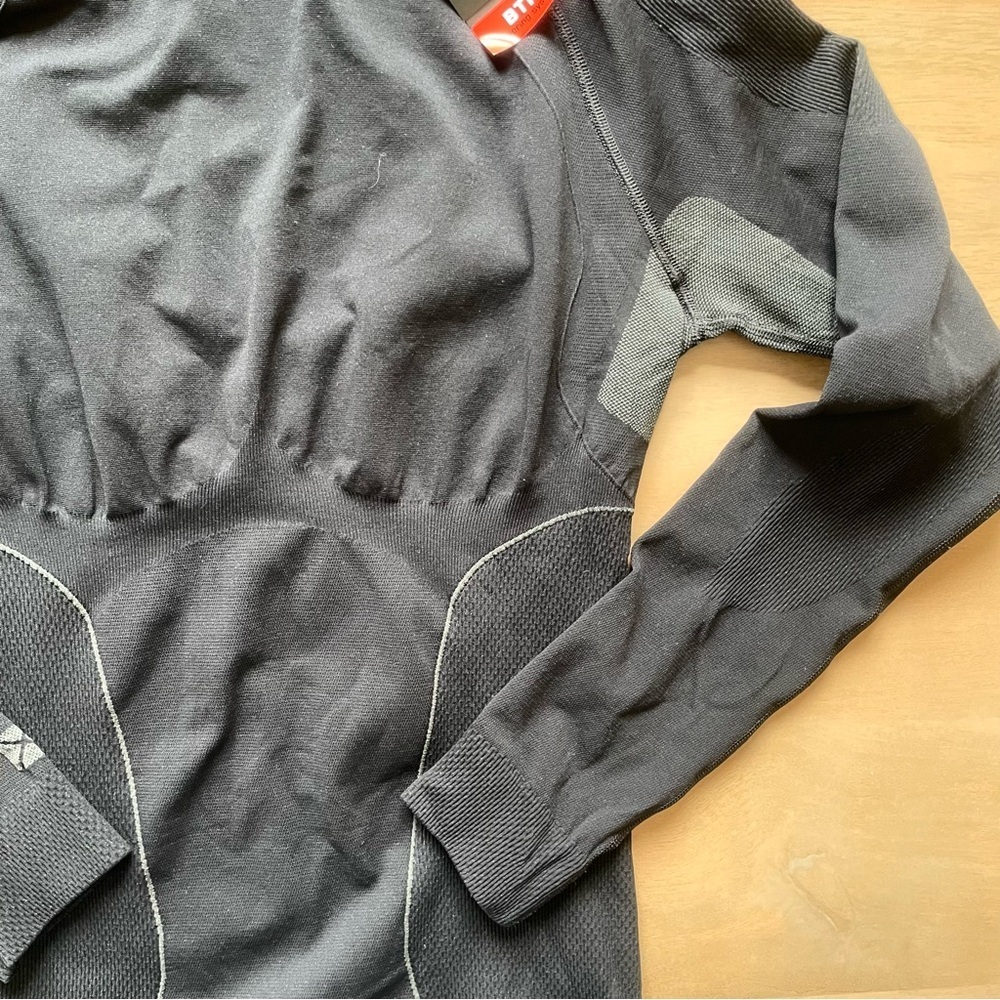 CKX Black Fitted Long Sleeve Thermal Top Base Layer - Picture 4 of 9